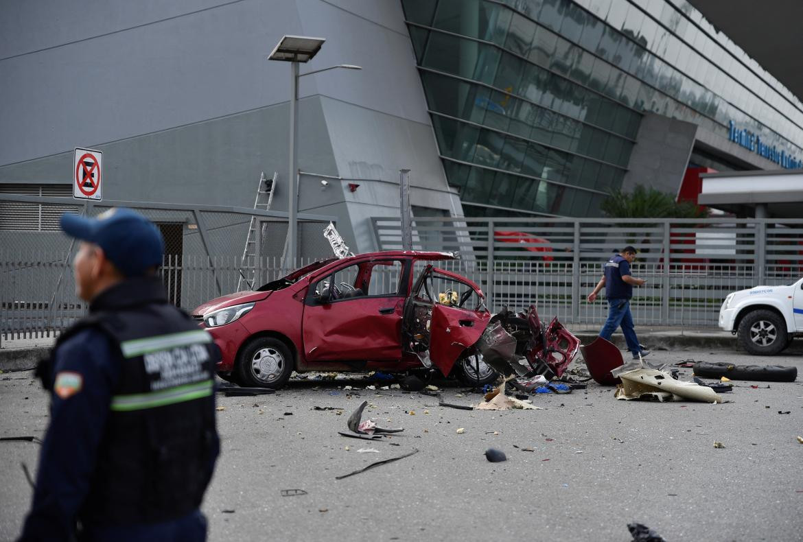 Toque de queda en Ecuador por atentado narco. Foto: REUTERS.