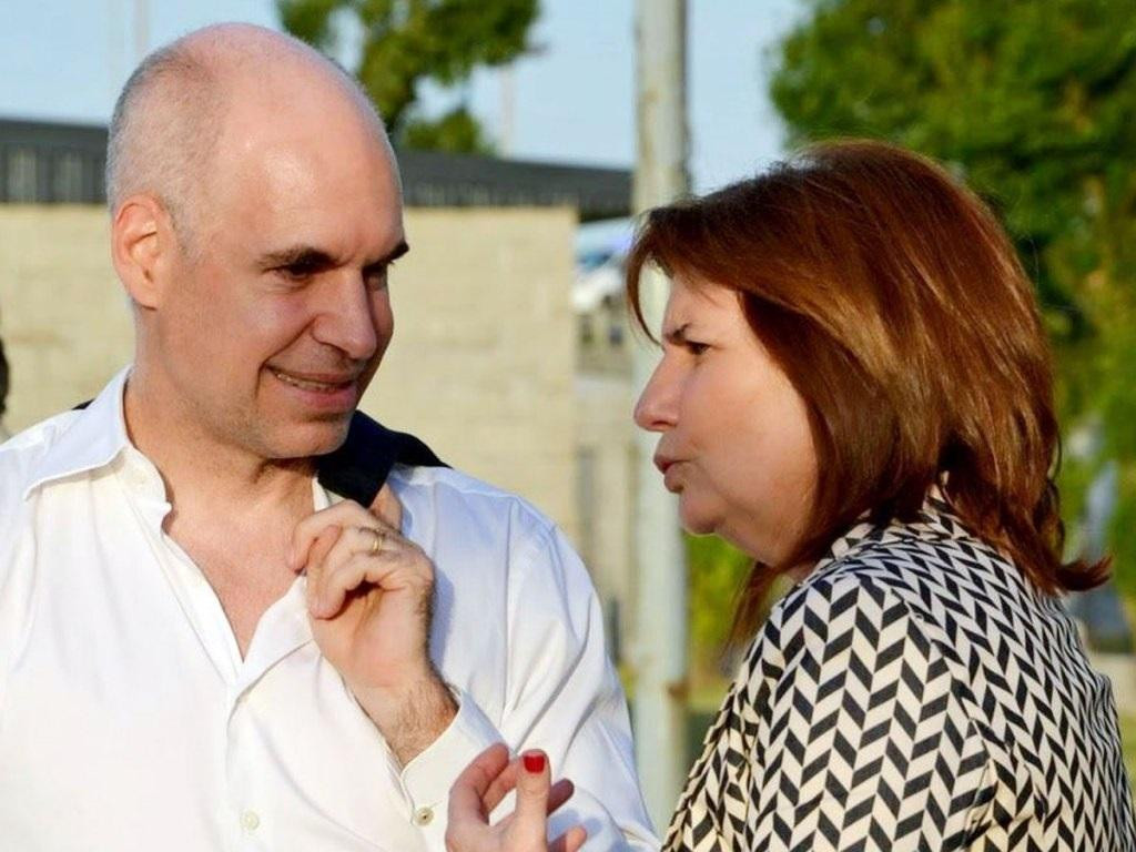 Horacio Rodríguez Larreta, Patricia Bullrich, NA