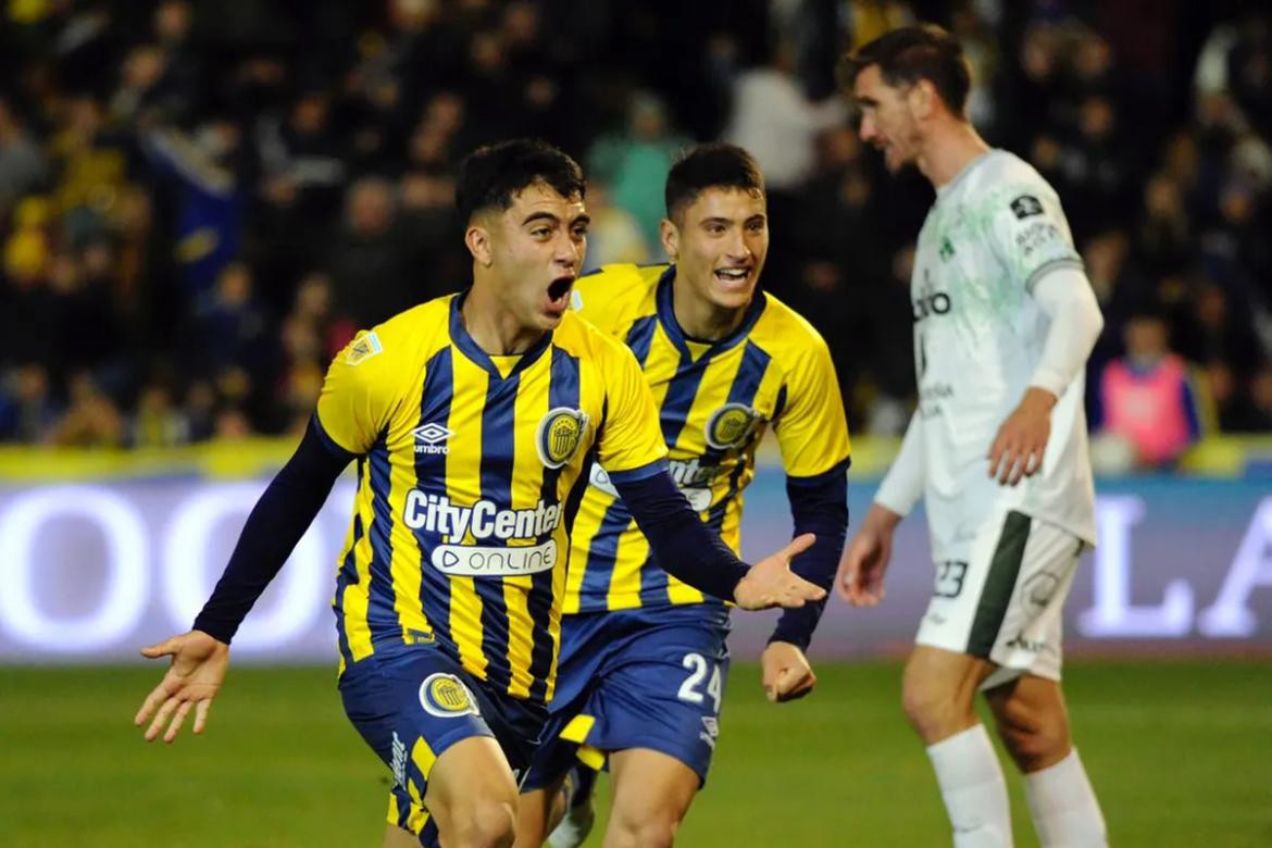 Diego Buonanotte, Rosario Central. Foto: La Nación