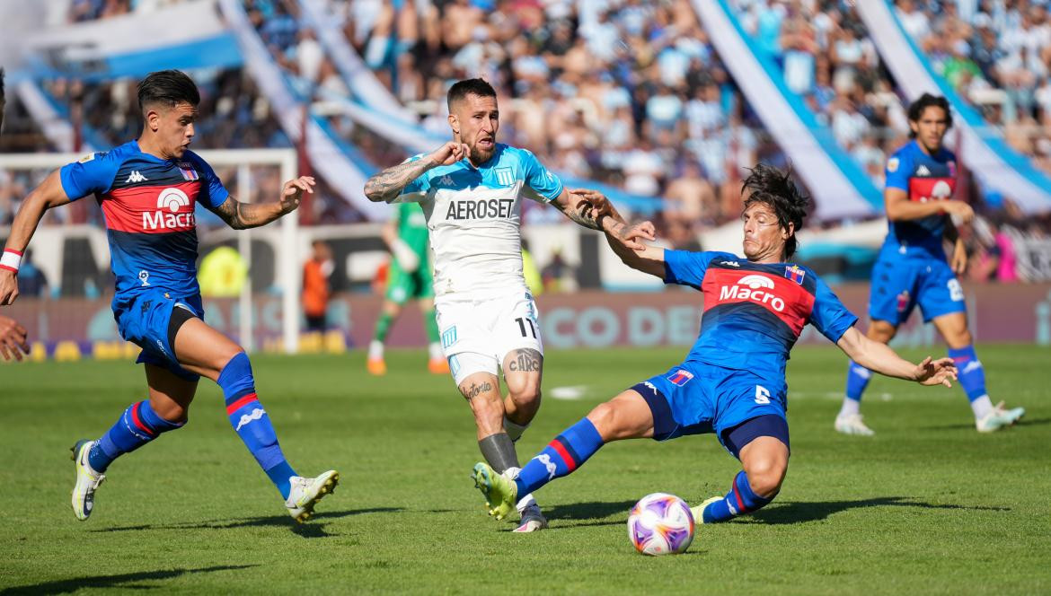 Trofeo de Campeones, Tigre vs. Racing. Foto: NA.