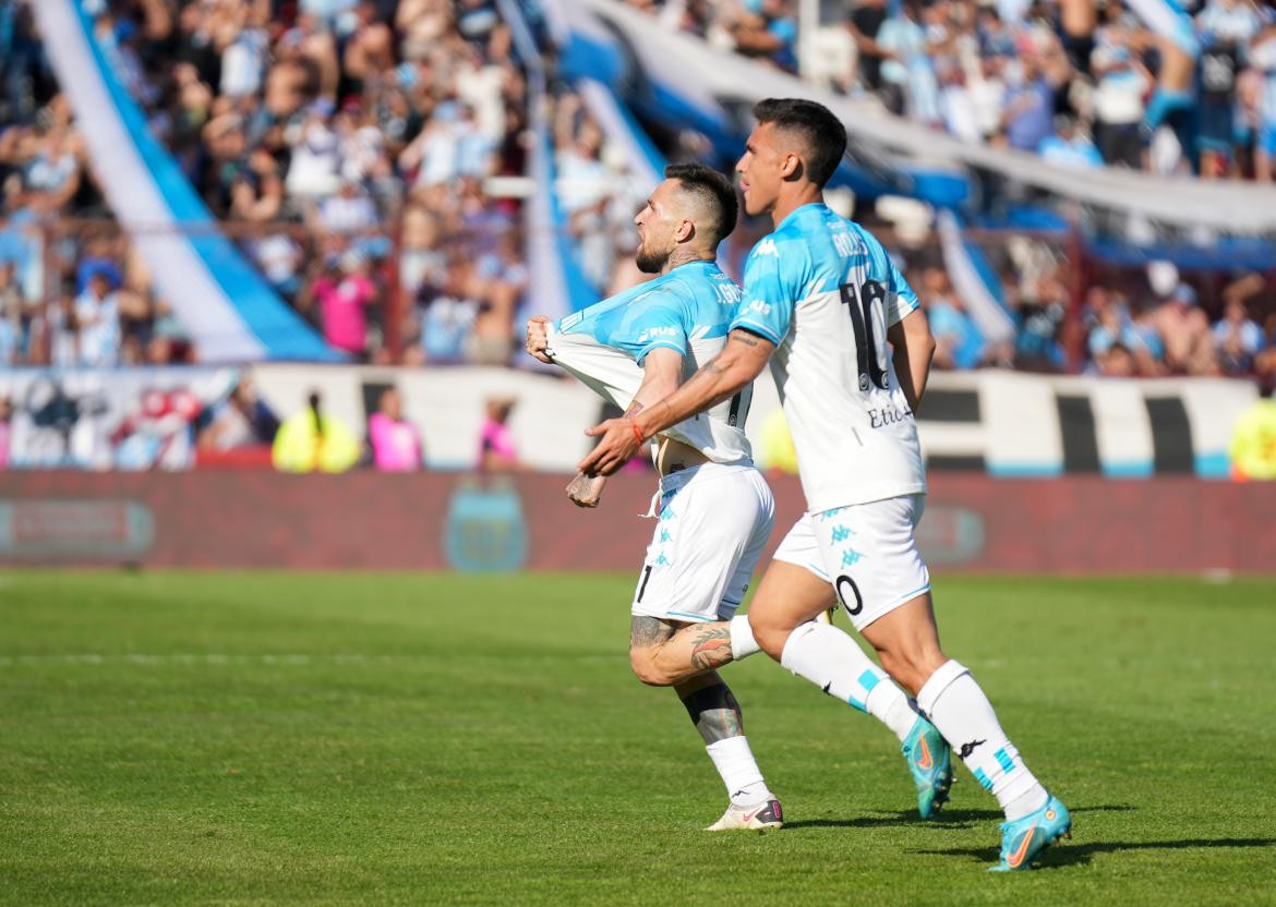 Trofeo de Campeones, Tigre vs. Racing. Foto: NA.