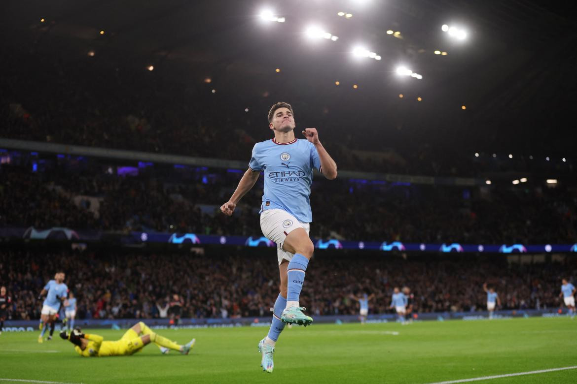 Champions League, Manchester City vs. Sevilla. Foto: REUTERS.