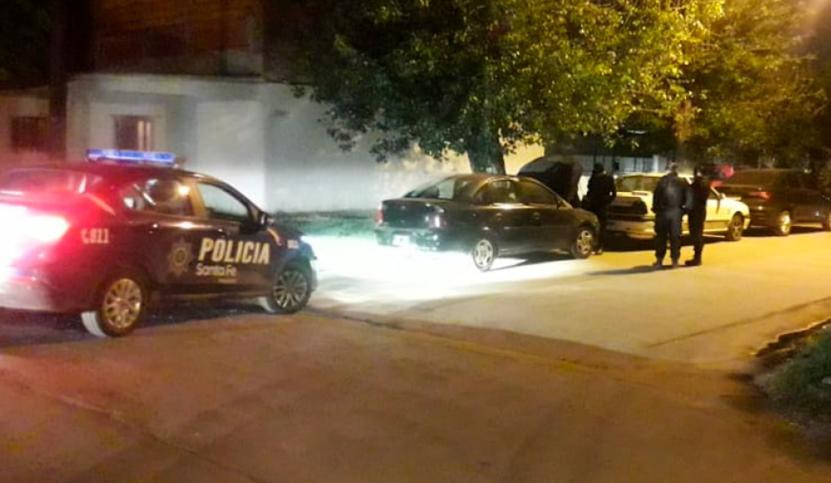 Asesinato en Rosario. Foto: NA