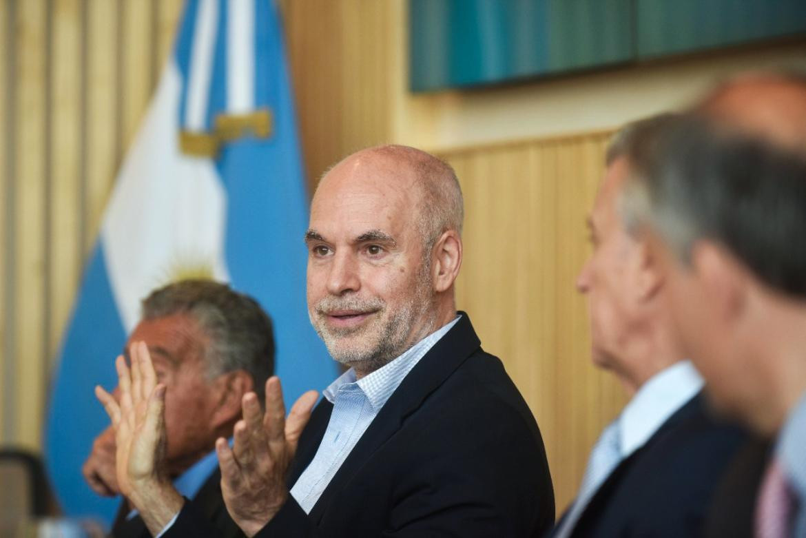 Horacio Rodríguez Larreta, jefe de Gobierno de CABA, NA