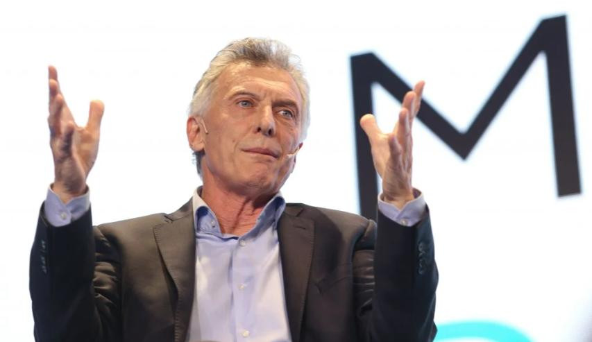 Mauricio Macri. Foto: NA.