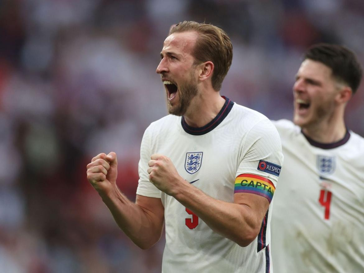 Harry Kane, Selección Inglaterra. Foto: REUTERS