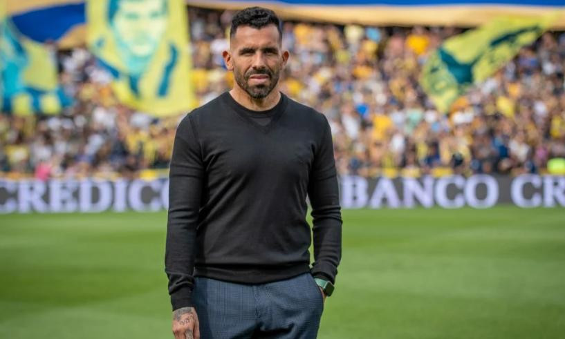 Carlos Tevez, técnico. Foto: NA