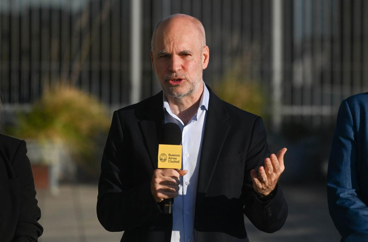 Horacio Rodríguez Larreta. Foto: NA.