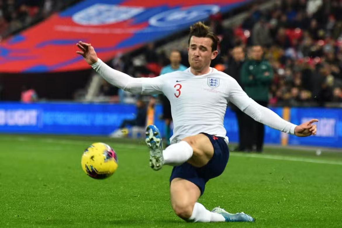 Ben Chilwell, Selección Inglaterra. Foto: REUTERS