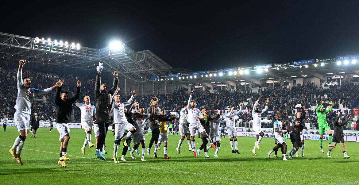 Napoli vs Atalanta. Foto: REUTERS