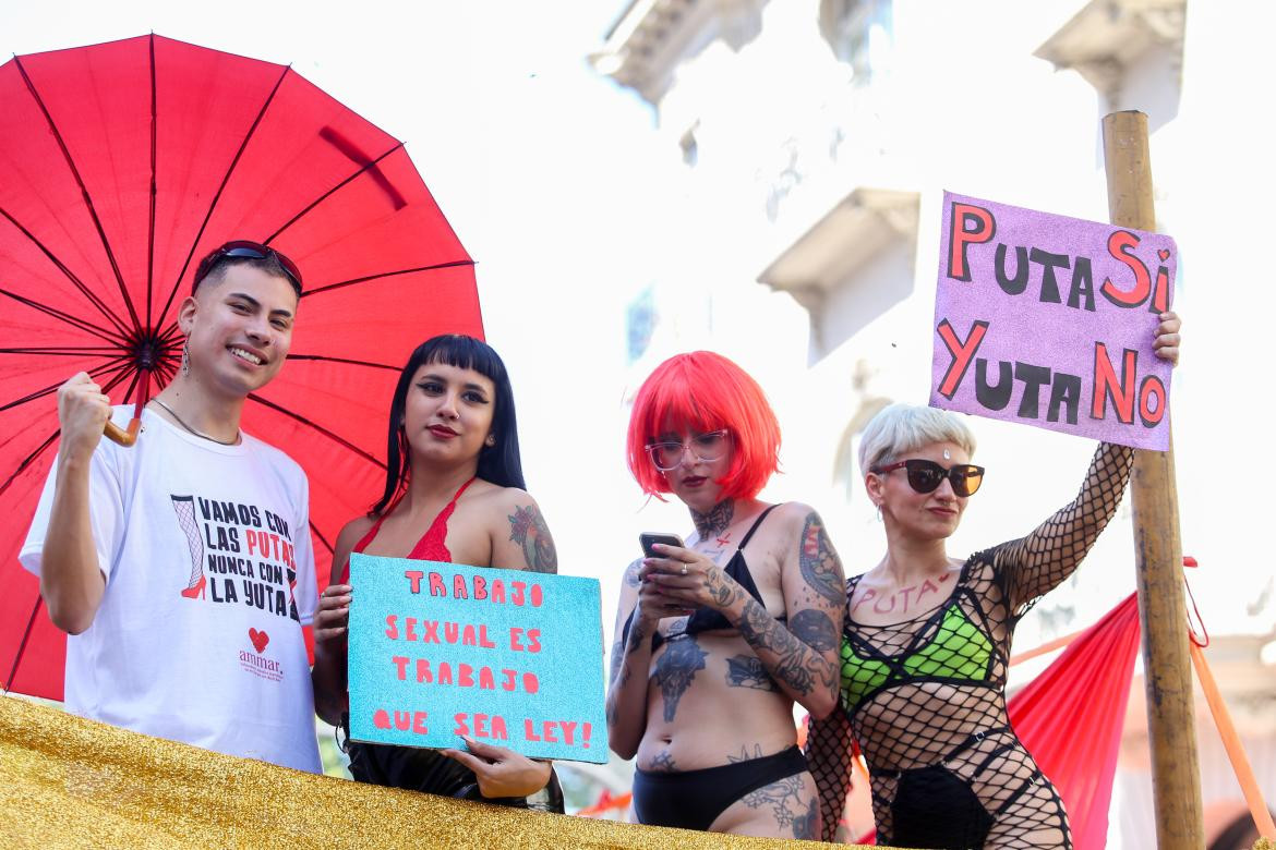 Marcha LGBTQ. Foto: NA