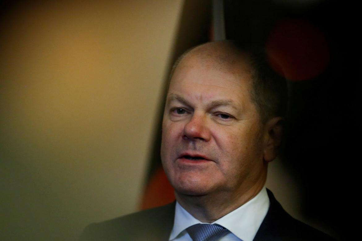 Olaf Scholz. Foto: Reuters.