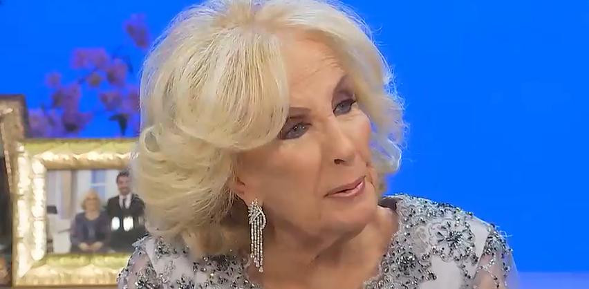 Mirtha Legrand. Foto: captura.