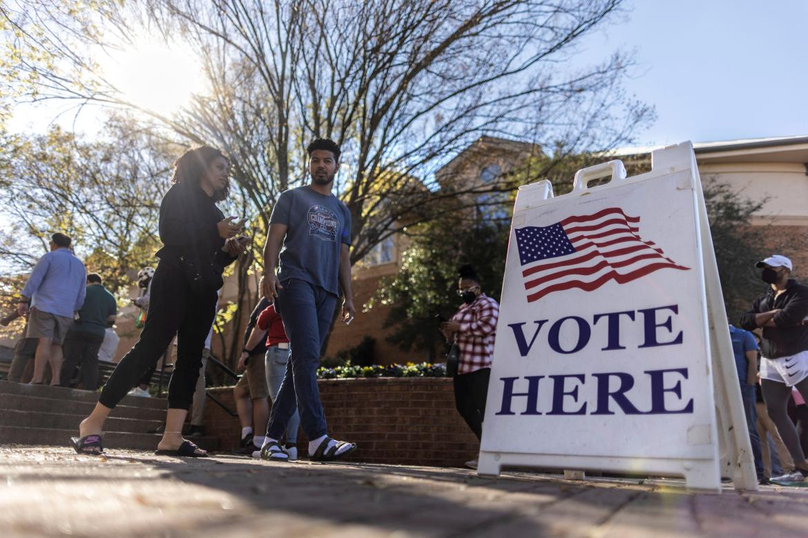 Midterms 2022, elecciones de medio término. Foto: Reuters.