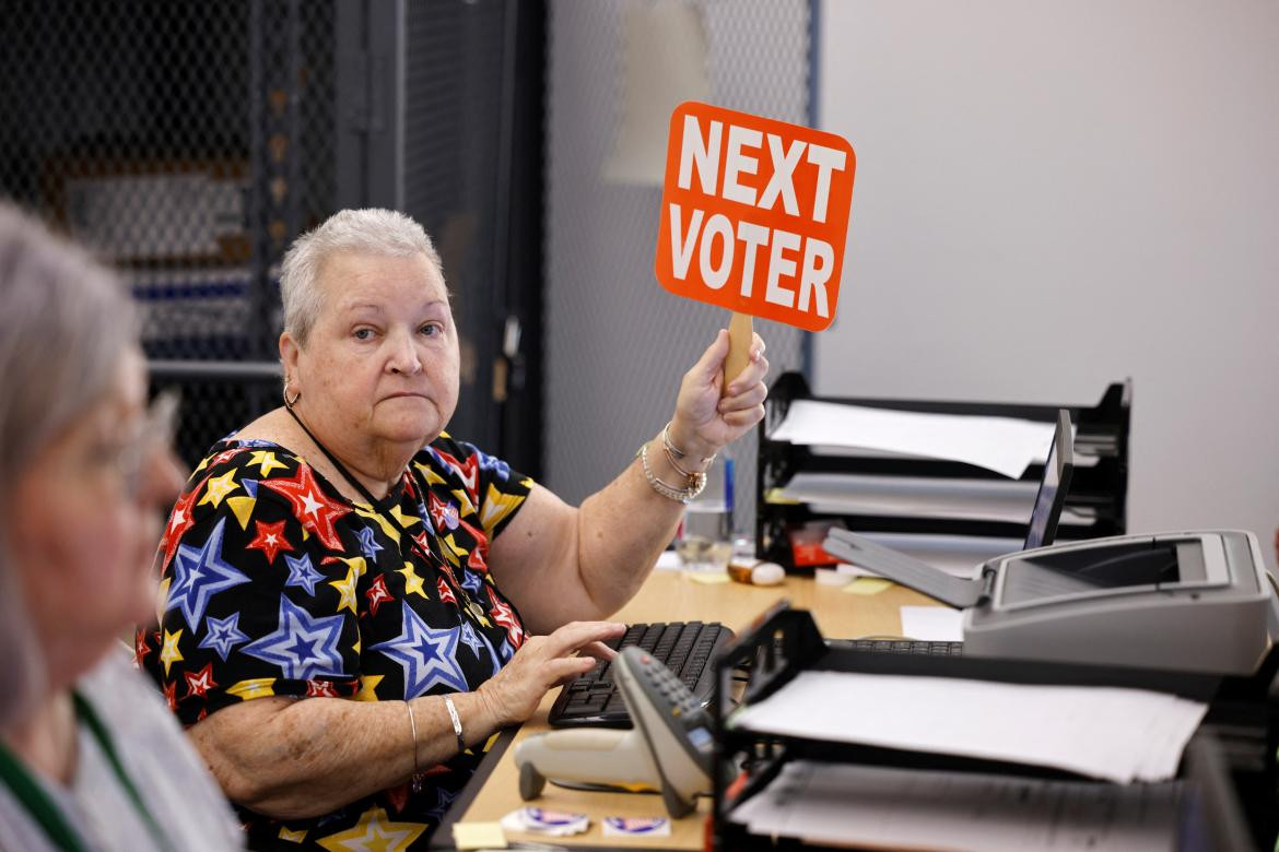 Midterms 2022, elecciones de medio término. Foto: Reuters.