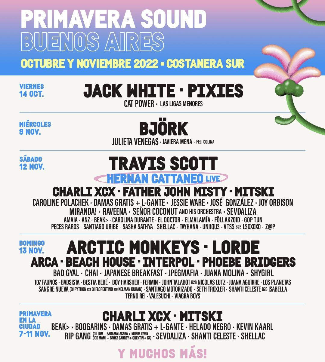 grilla primavera sound