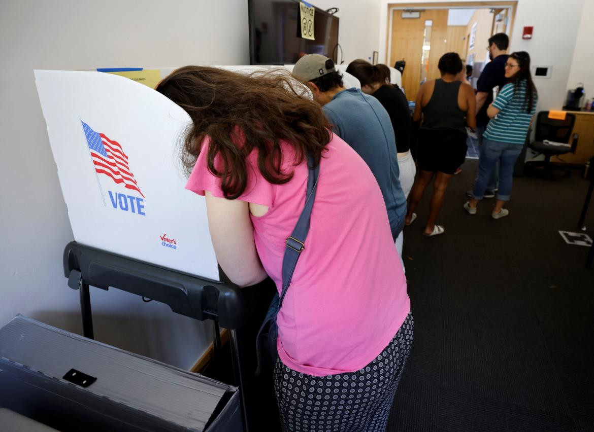 Día de elecciones es de medio término. Foto: Reuters.