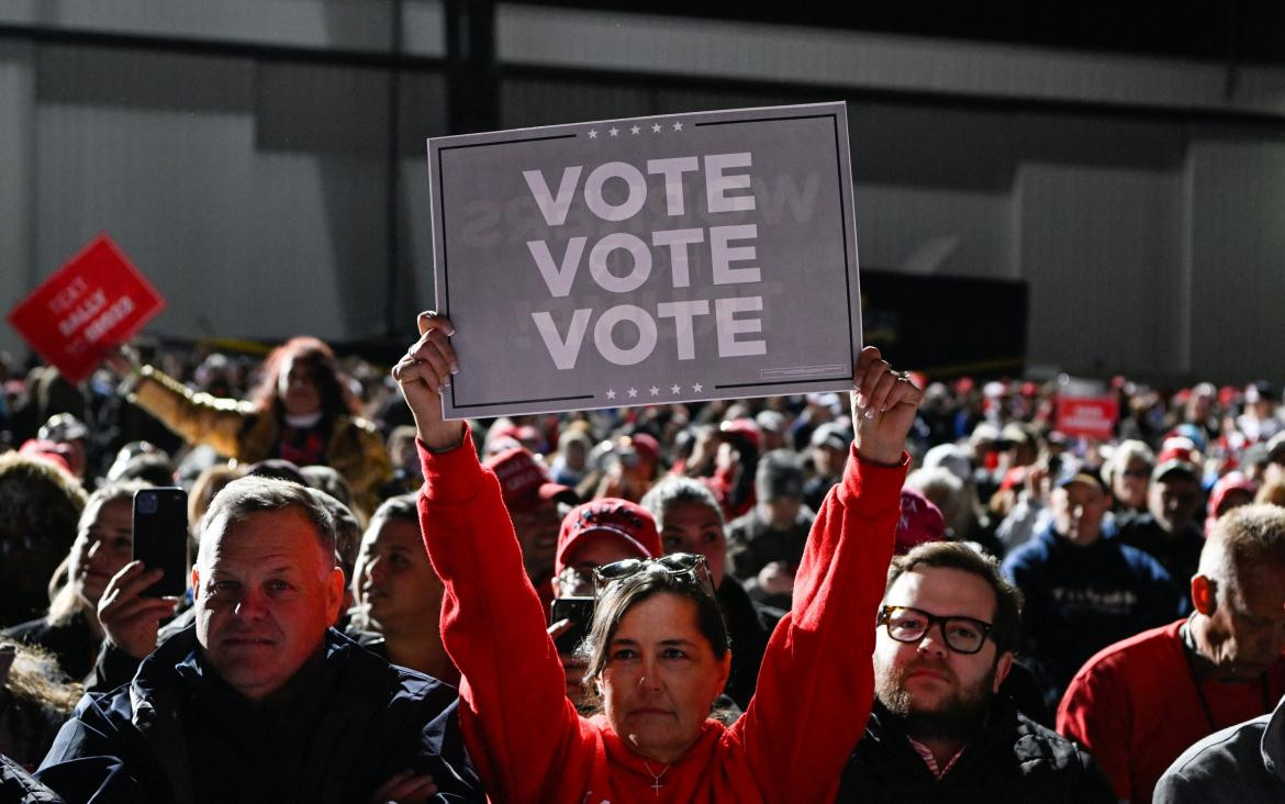 Midterms en Estados Unidos. Foto: Reuters.