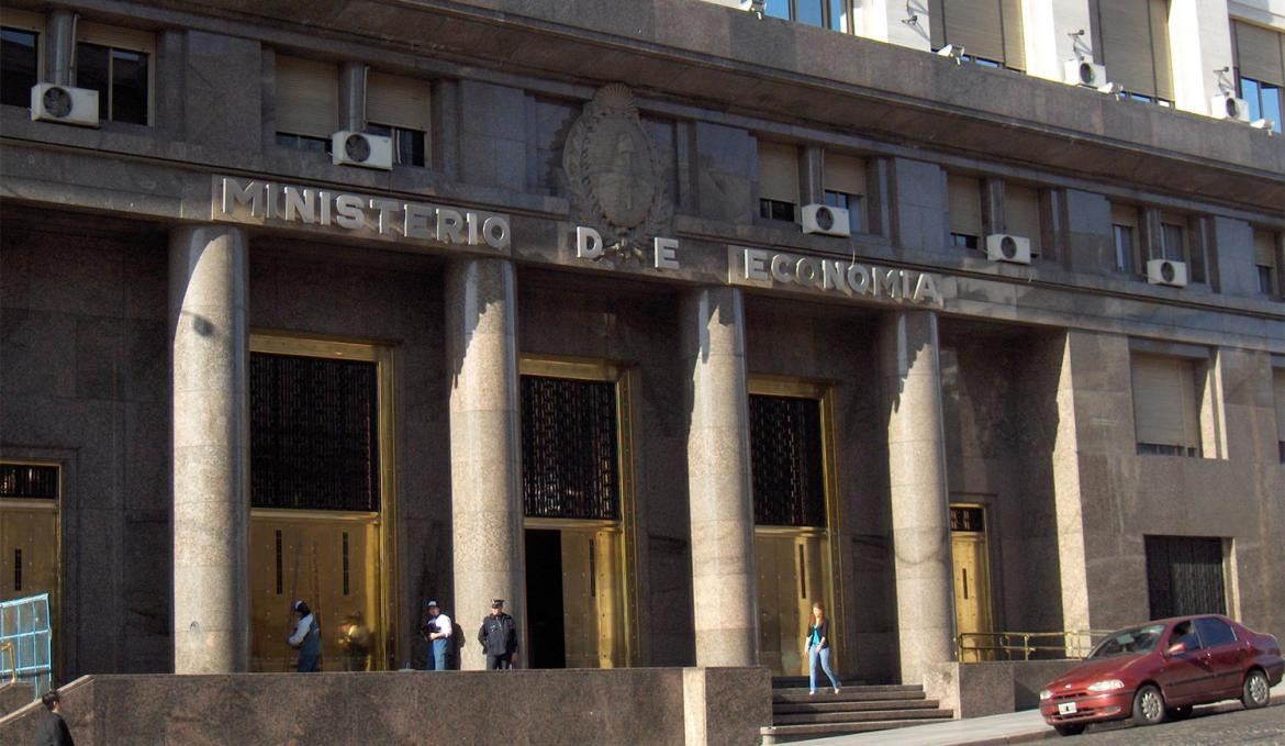 Ministerio de Economía. Foto: NA.