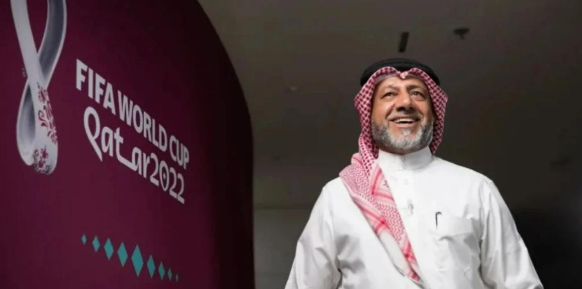 Las declaraciones de Salman, el embajador del Mundial Qatar 2022. Foto: NA.