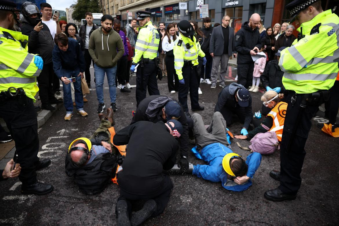 Protestas en Londres de Just Stop Oil_Reuters