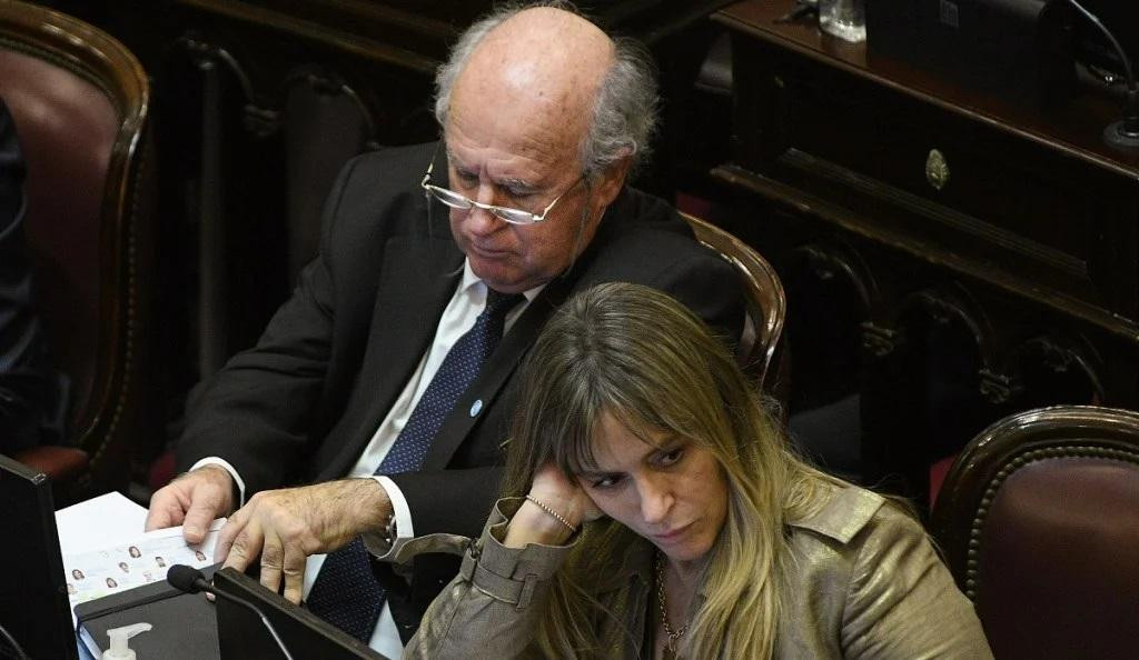 Frente de Todos, Oscar Parrilli, Juliana Di Tullio