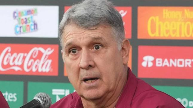 Tata Martino, DT del seleccionado de México. Foto: NA.