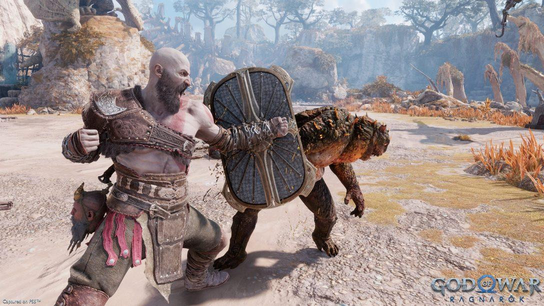 God of War Ragnarok se lanza este 9 de noviembre. Foto: PlayStation