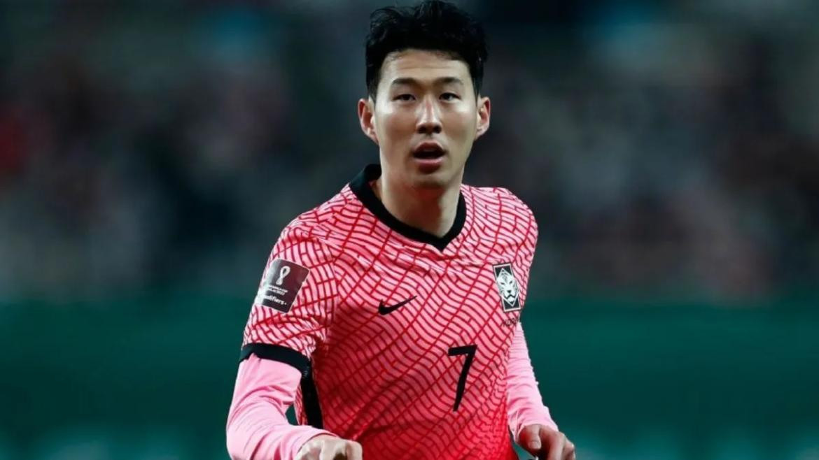 Son Heung-Min, Corea del Sur. Foto: REUTERS