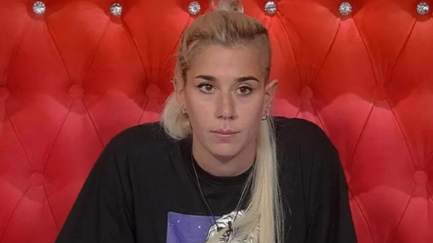 Lucila La Tora Villar, participante de Gran Hermano. Foto: Captura de TV.