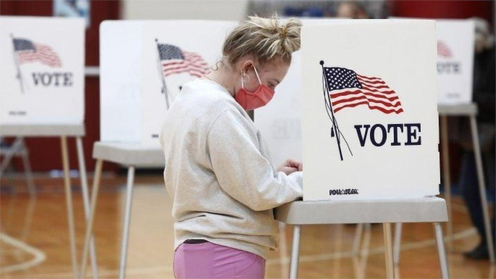 Elecciones en Estados Unidos. Foto: REUTERS