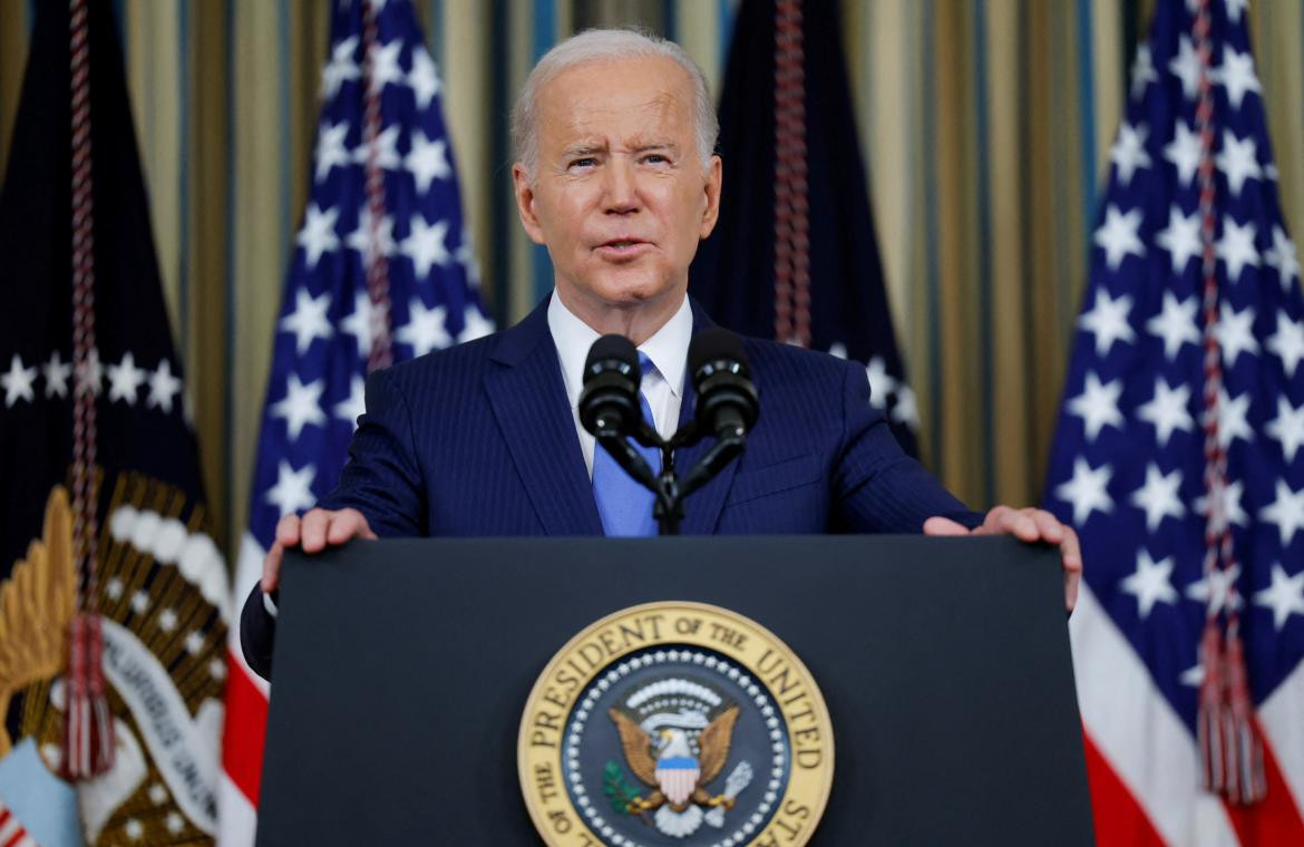 Joe Biden. Foto: REUTERS.