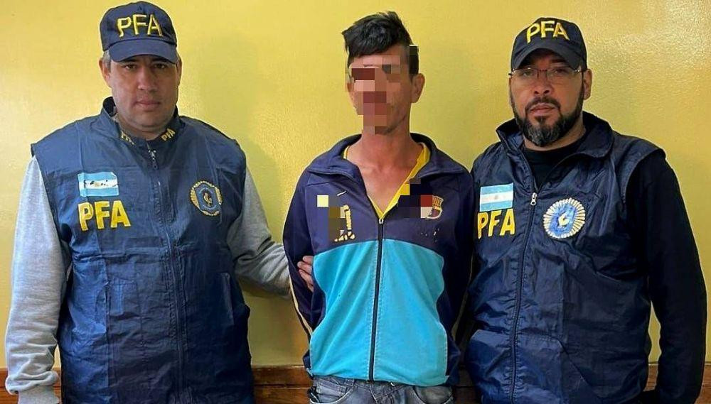 Detención de un hombre con pedido de captura de desde 2016. Foto: AN Digital