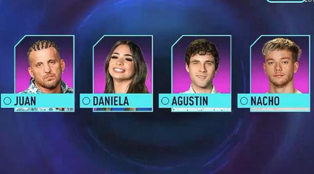 Gran Hermano 2022: nominados de la cuarta semana. Foto: NA.