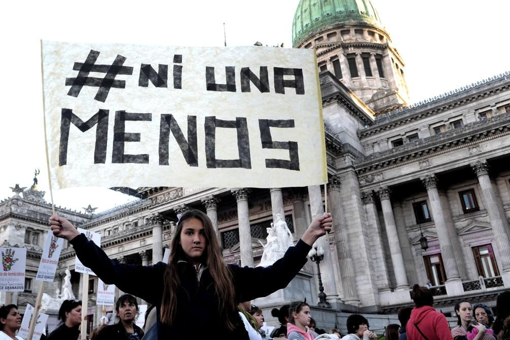 Una nueva normativa para combatir la violencia de género. Foto: Télam.