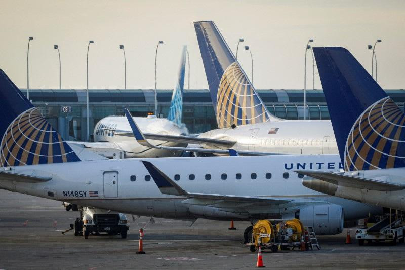 Vuelos cancelados en Estados Unidos. Foto: Reuters