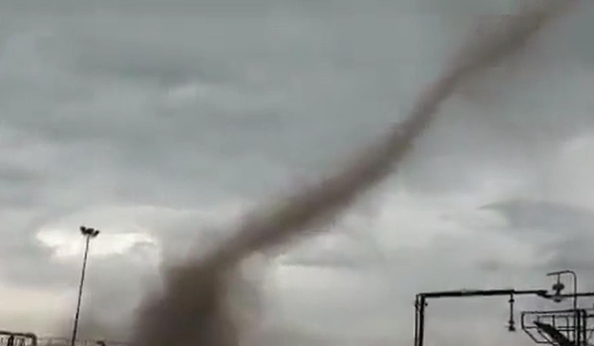 Tornado. Foto: captura.