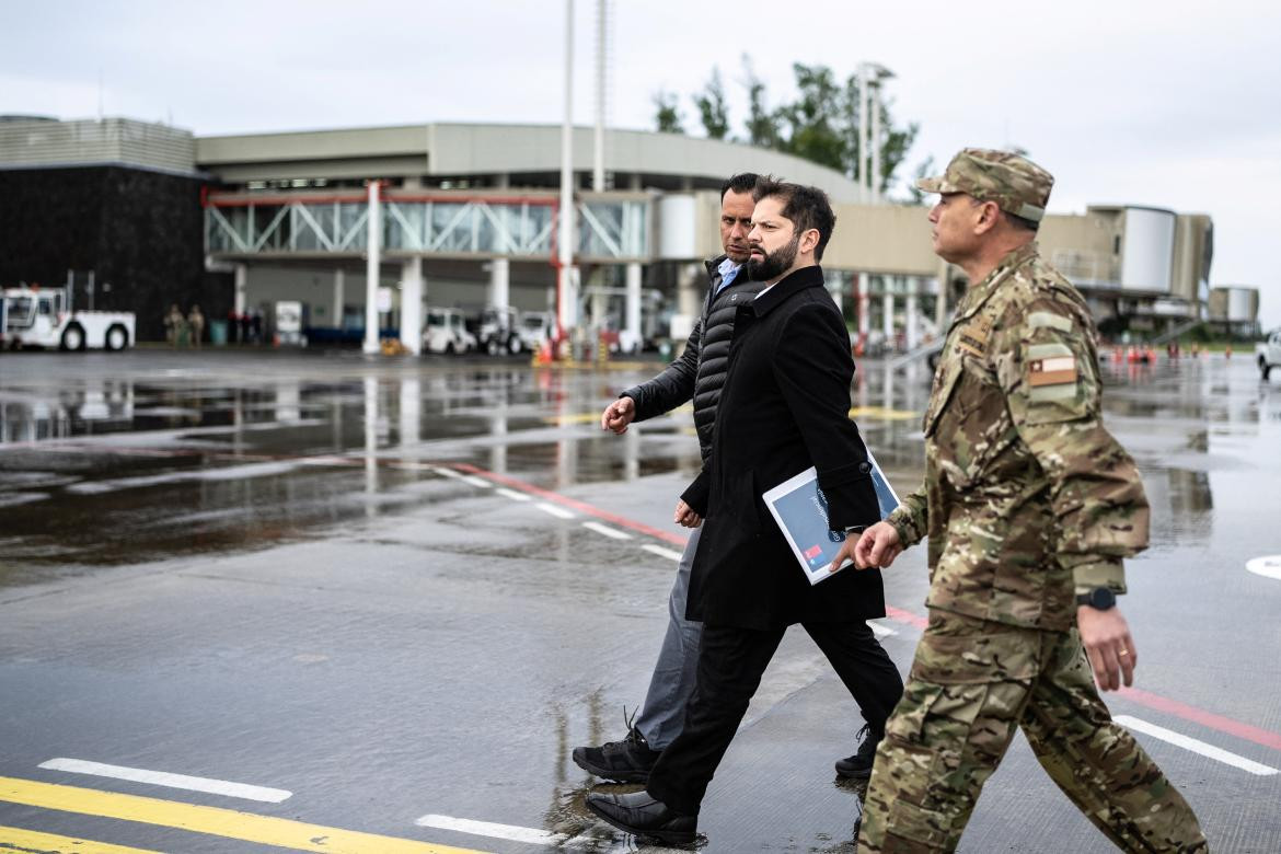 Gabriel Boric visita zona mapuche_EFE