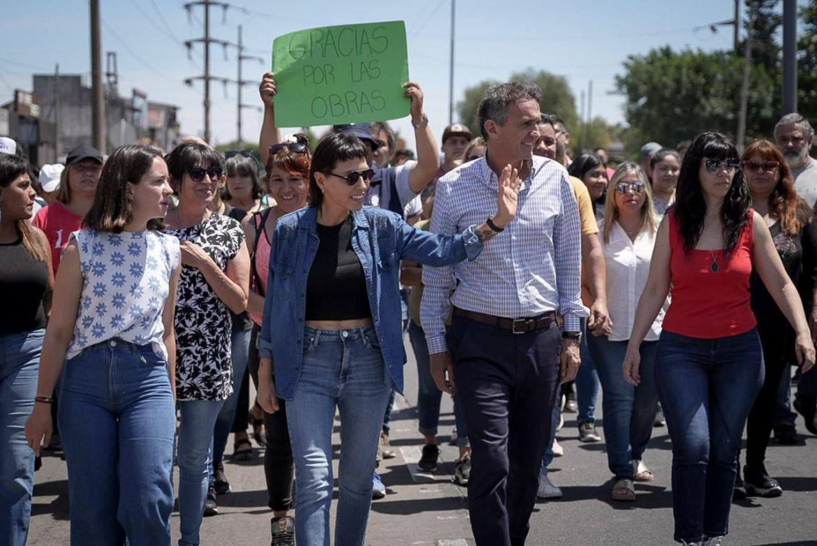 Mayra Mendoza, intendenta de Quilmes. Foto: prensa FdT