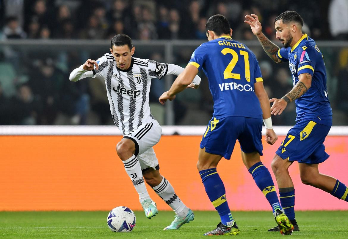 Ángel Di María, futbolista. Foto: REUTERS