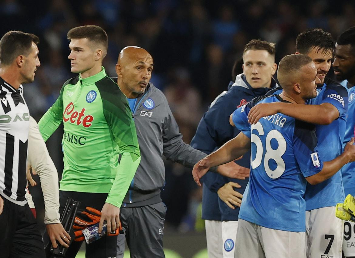 Napoli, Serie A. Foto: REUTERS