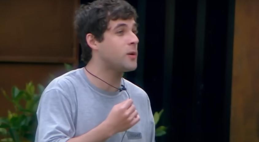 Agustín de Gran Hermano estaba por revelar su estrategia cuando cortaron la transmisión. Foto: eltrece