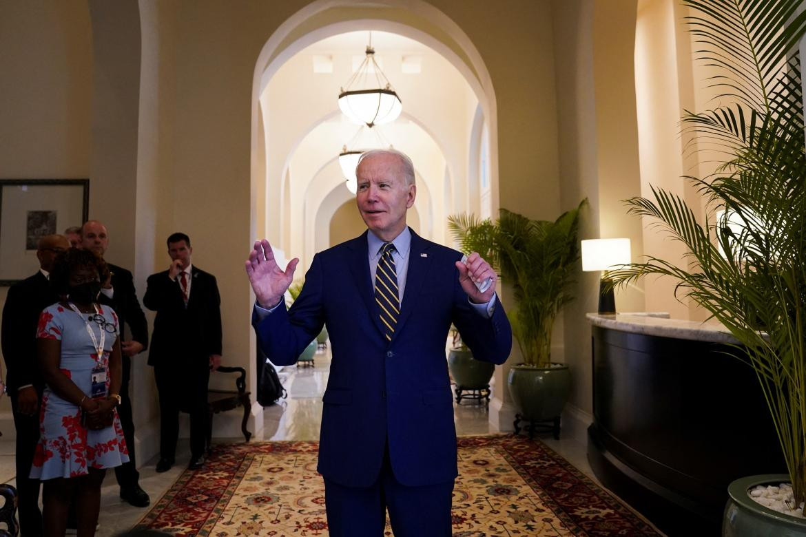 Joe Biden, presidente de Estados Unidos, Foto Reuters