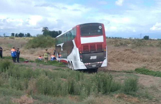 Choque mortal con un micro lleno de hinchas de River. Foto: NA