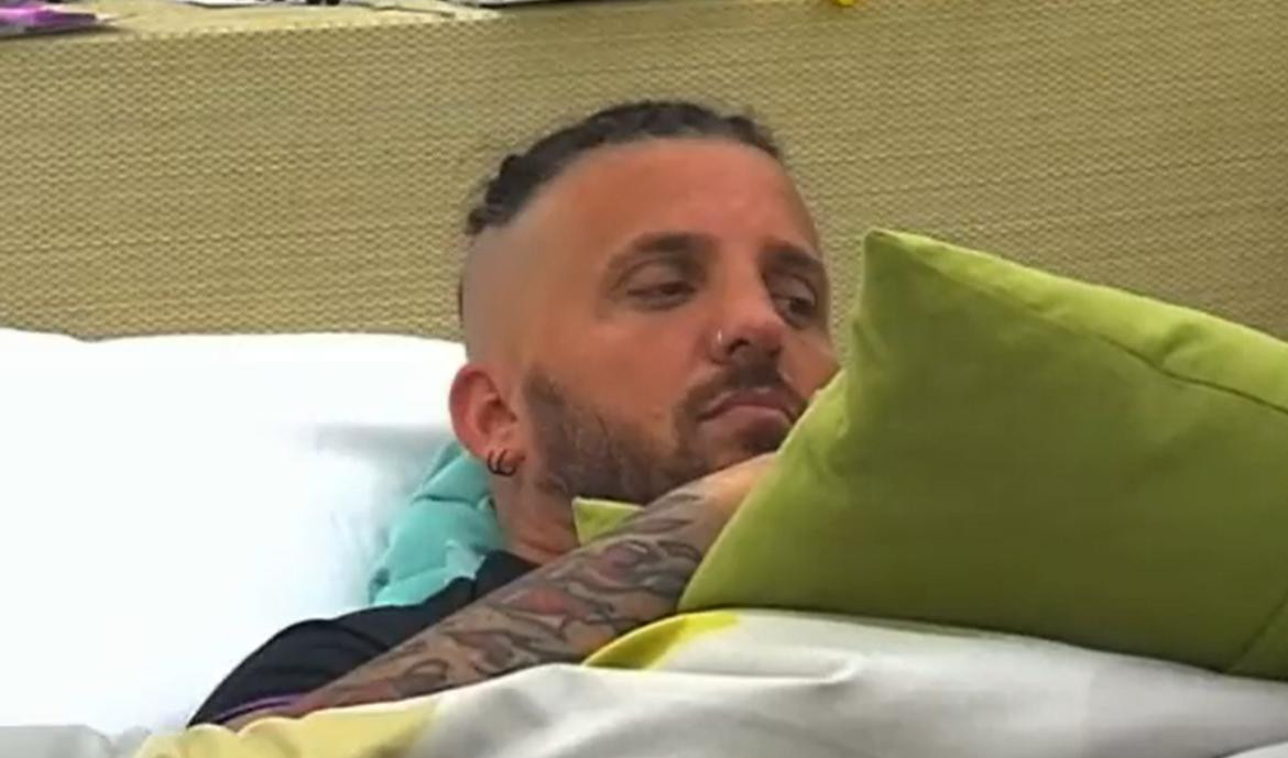 Juan de Gran Hermano. Foto: captura.