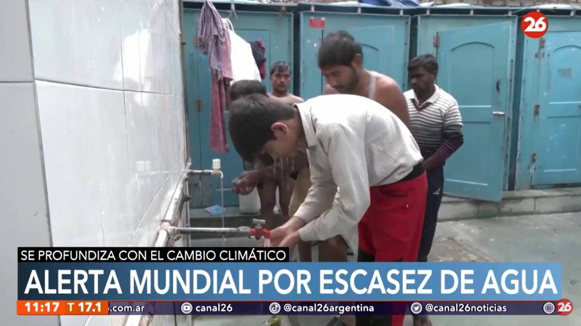 La guerra por el agua, Canal 26	