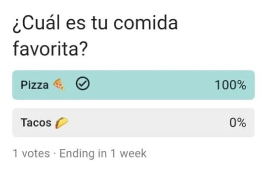 Encuestas, la nueva opción de WhatsApp. Foto: Captura de pantalla