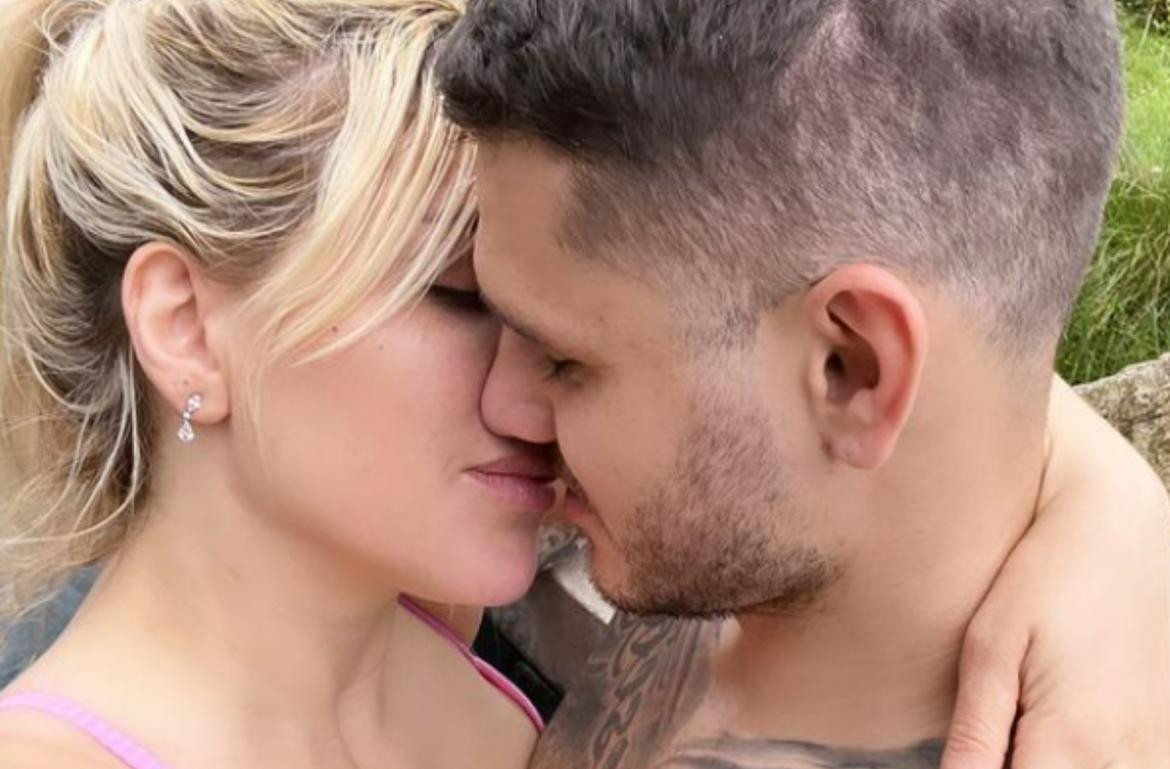 Wanda Nara y Mauro Icardi. Foto: Instagram/mauroicardi.