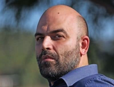 Roberto Saviano, escritor italiano_Foto: Twitter/robertosaviano