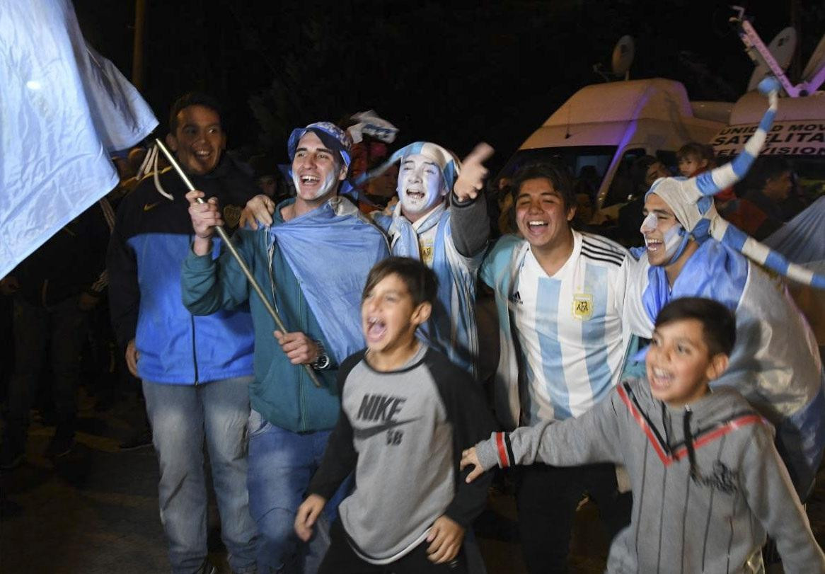 Hinchas de la Selección Argentina, NA